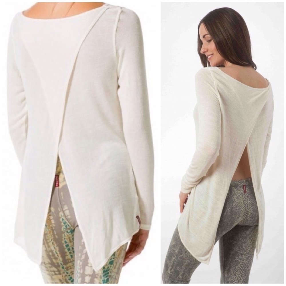 Hard Tail Split Wrap Après Tee